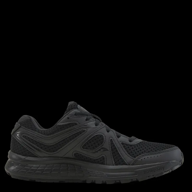Saucony Accomplice Medium Blk/blk Svart Hot