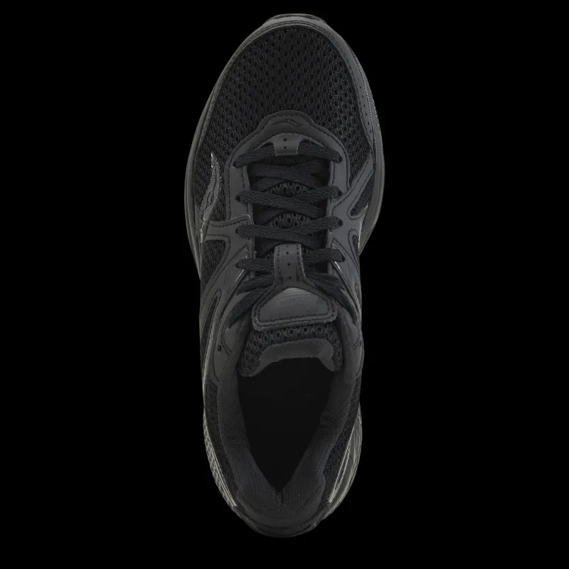 Saucony Accomplice Medium Blk/blk Svart Hot