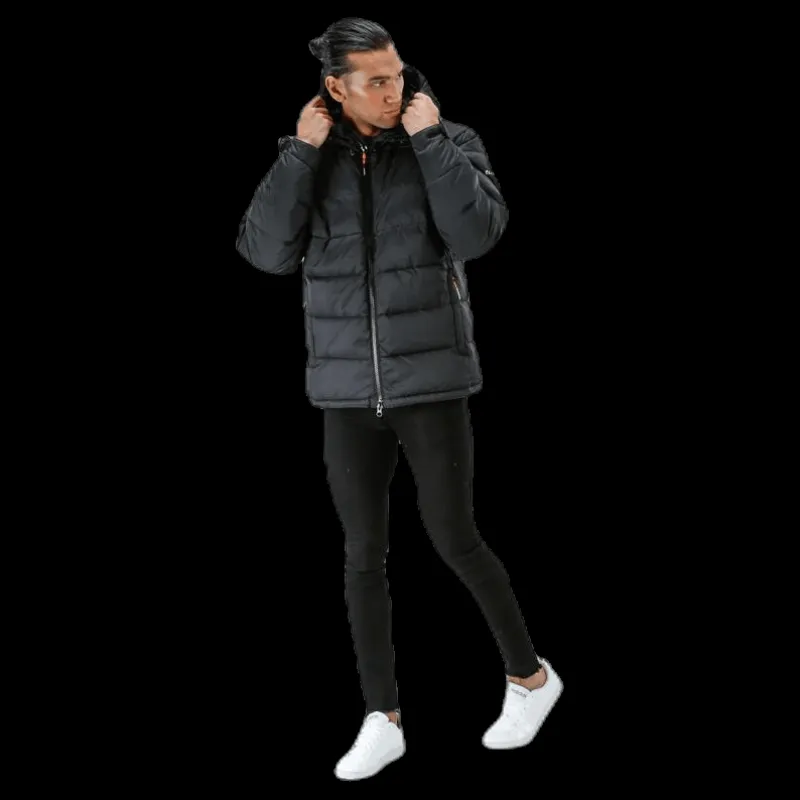 Tuxer Ace Jacket Black Svart New