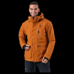 ColourWear Ace Jacket Orange Discount