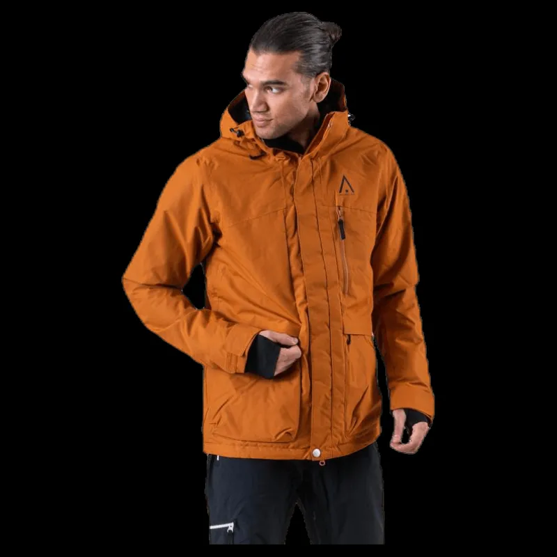 ColourWear Ace Jacket Orange Discount