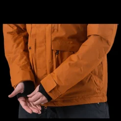 ColourWear Ace Jacket Orange Discount