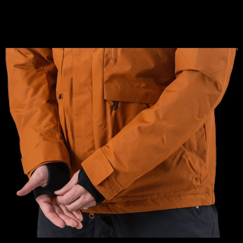 ColourWear Ace Jacket Orange Discount