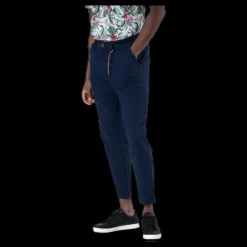 Sale Jack & Jones Ace Linen Akm 987 Blue Blå