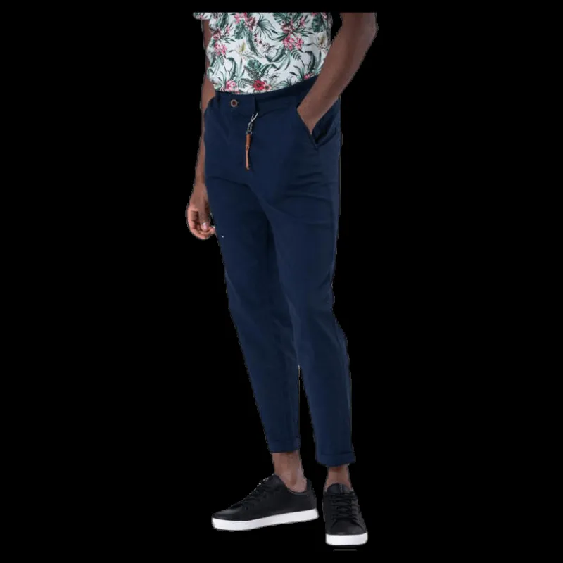 Sale Jack & Jones Ace Linen Akm 987 Blue Blå