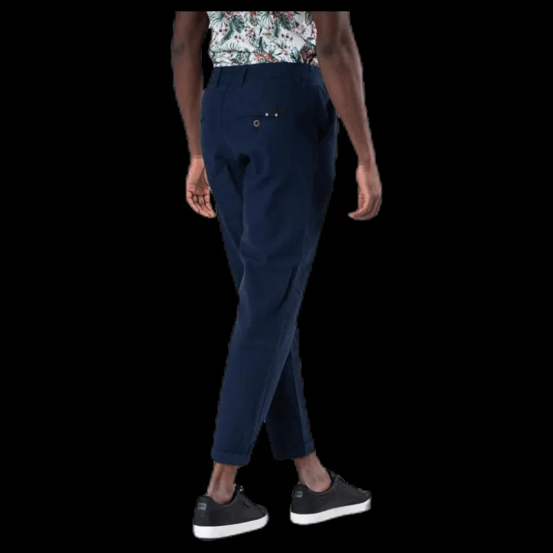 Sale Jack & Jones Ace Linen Akm 987 Blue Blå