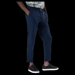 Sale Jack & Jones Ace Linen Akm 987 Blue Blå