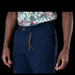 Sale Jack & Jones Ace Linen Akm 987 Blue Blå