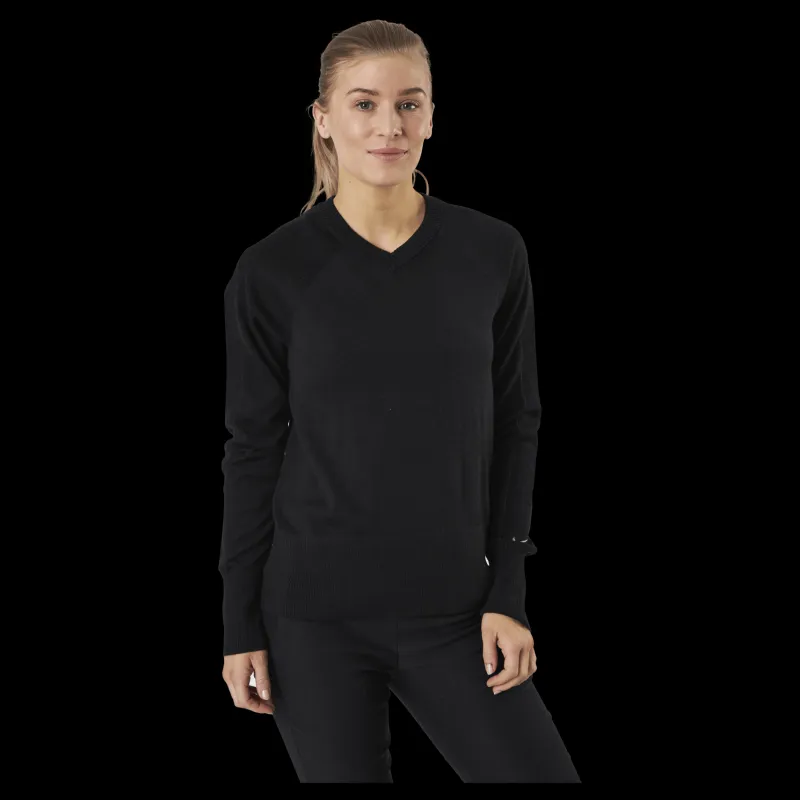 New Nike Ace L/S Sweater Black/Grey Svart