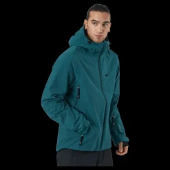 New J.Lindeberg Ace Ski Jacket Treeline Green Turkos