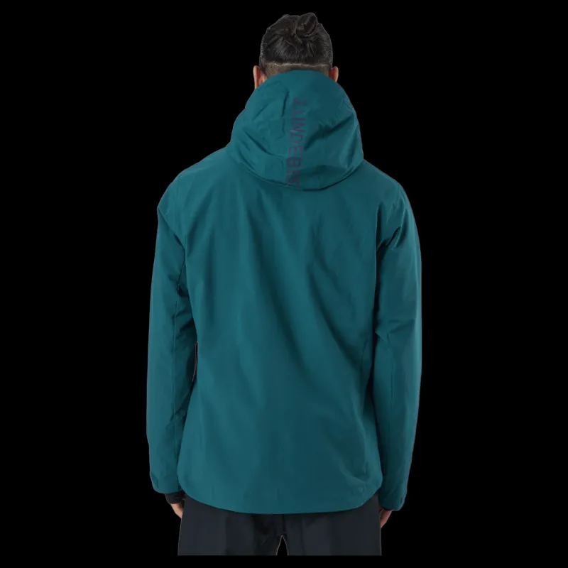 New J.Lindeberg Ace Ski Jacket Treeline Green Turkos
