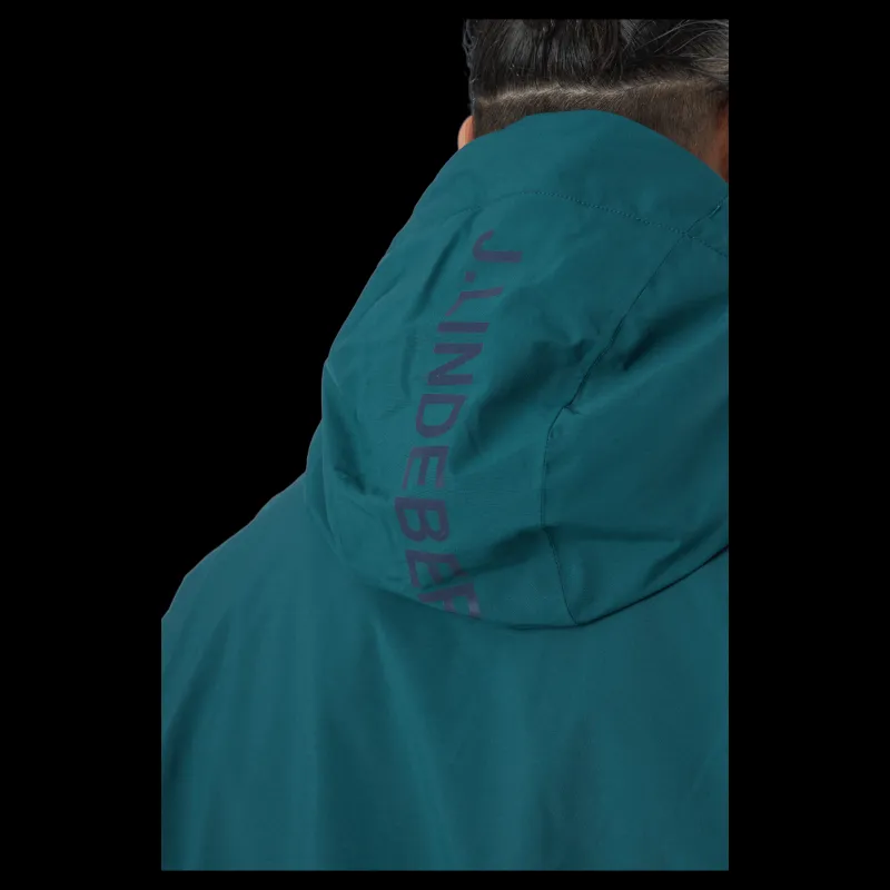New J.Lindeberg Ace Ski Jacket Treeline Green Turkos
