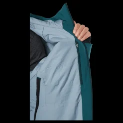 New J.Lindeberg Ace Ski Jacket Treeline Green Turkos