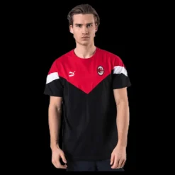 Hot Puma ACM Iconic MCS Tee Black Flerfärgad