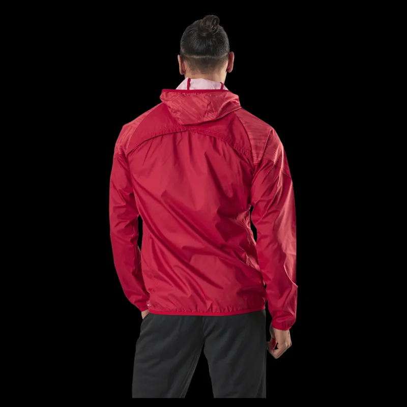 Puma ACM Warmup Jacket Black/Red Röd