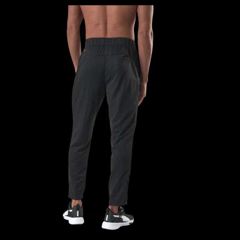 New Puma ACM Warmup Pants Black/Red Svart