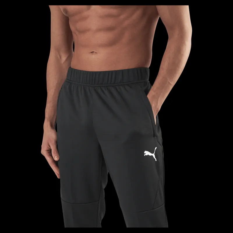 New Puma ACM Warmup Pants Black/Red Svart