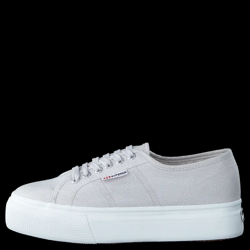 Best Superga 2790-Acotw Linea Up And Down Grey Seashell Grå