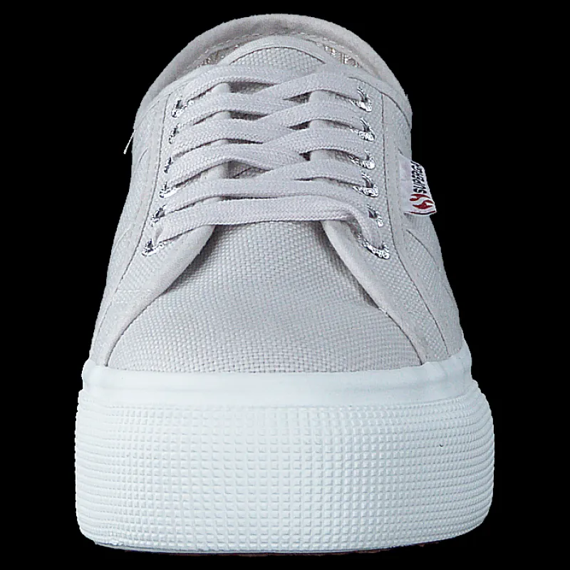 Best Superga 2790-Acotw Linea Up And Down Grey Seashell Grå