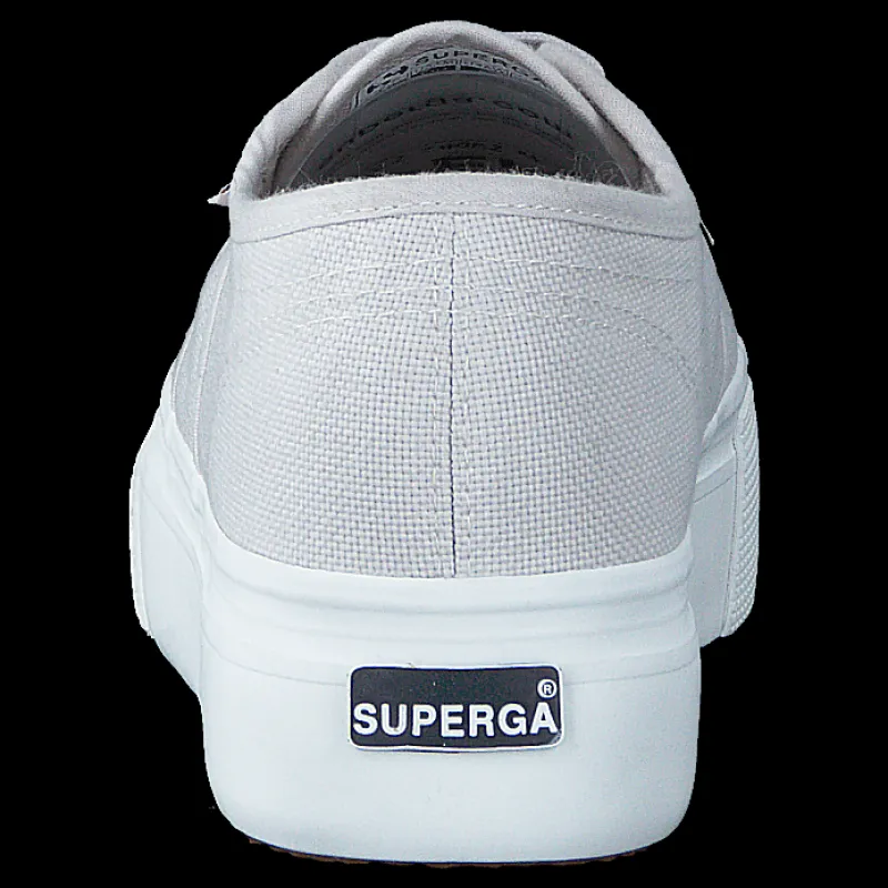 Best Superga 2790-Acotw Linea Up And Down Grey Seashell Grå