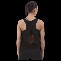 Odd Molly Actilove Solid Tank Top Black Svart Discount