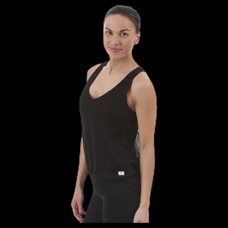 Odd Molly Actilove Solid Tank Top Black Svart Discount
