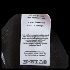 Odd Molly Actilove Solid Tank Top Black Svart Discount