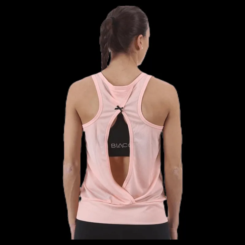 Odd Molly Actilove Solid Tank Top Pink Rosa Clearance