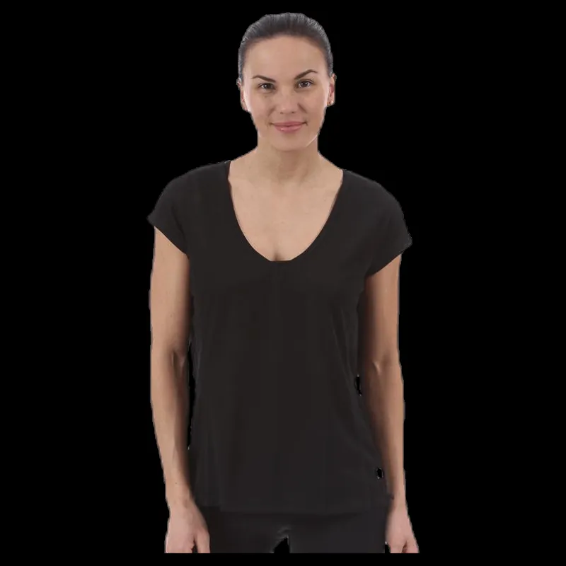 Odd Molly Actilove Solid Top Black Svart Clearance