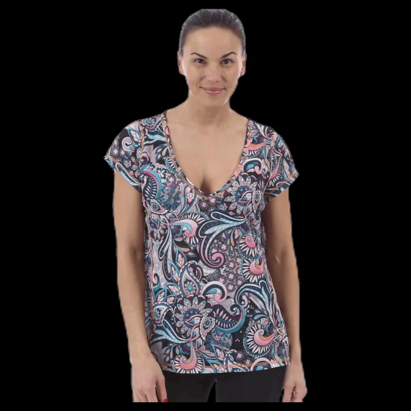 Odd Molly Actilove Top Blue Blå New