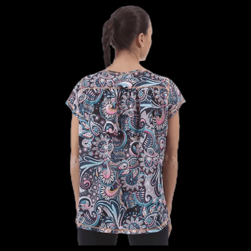 Odd Molly Actilove Top Blue Blå New