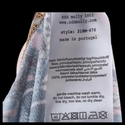 Odd Molly Actilove Top Blue Blå New