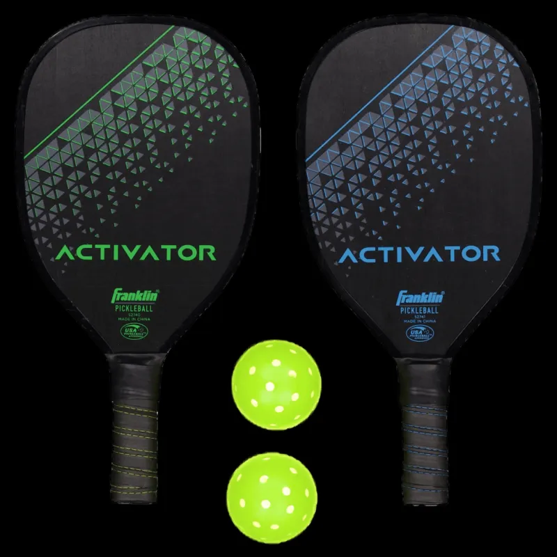Franklin Activator Wood Paddle 2 Player Hot