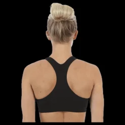 Hot Shock Absorber Active Crop Top Black Svart