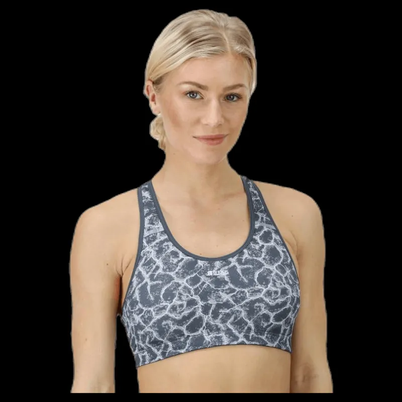 Shock Absorber Active Crop Top Grey Grå