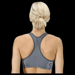 Shock Absorber Active Crop Top Grey Grå