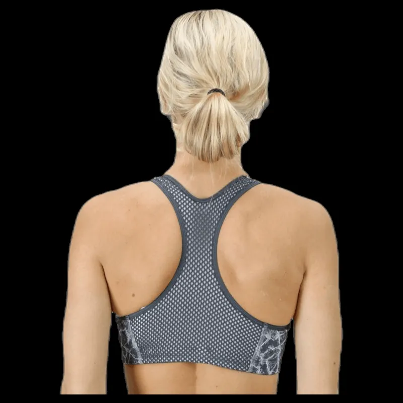 Shock Absorber Active Crop Top Grey Grå