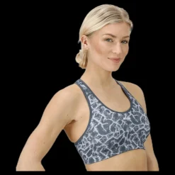 Shock Absorber Active Crop Top Grey Grå