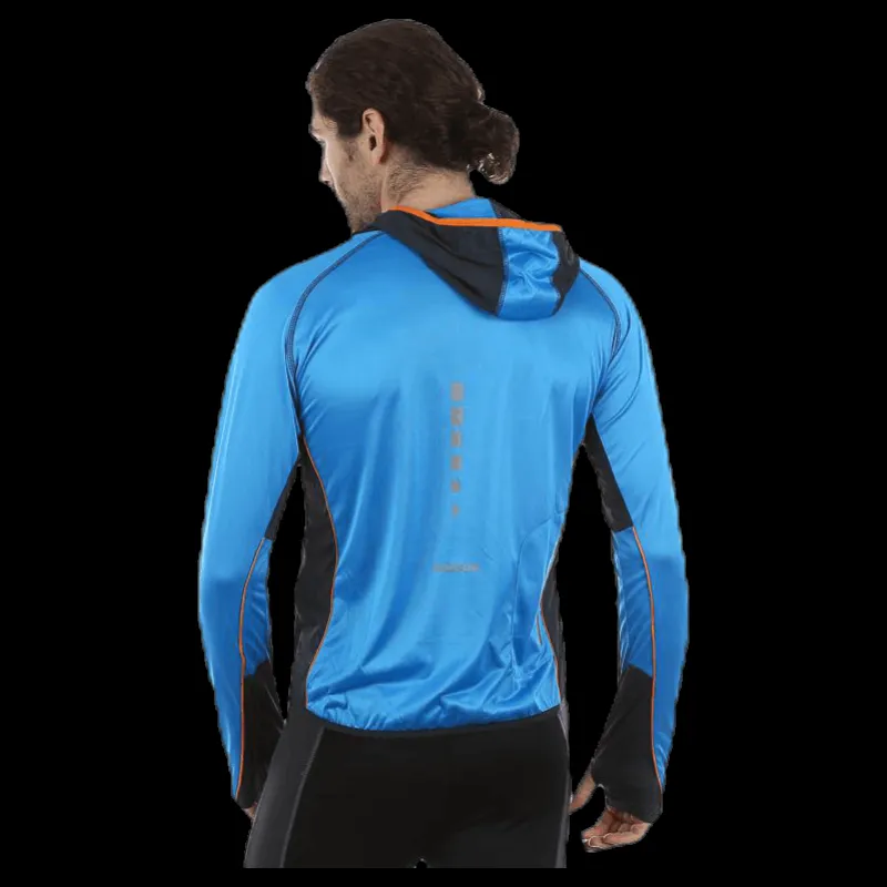 Online Dobsom Active Hood Blue Blå