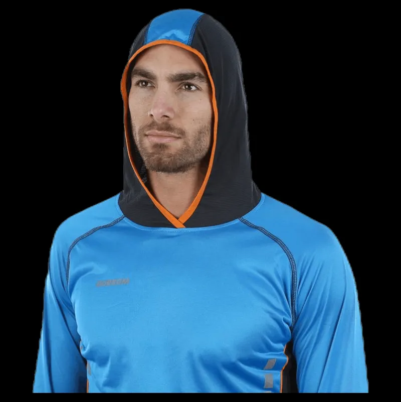 Online Dobsom Active Hood Blue Blå