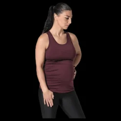 BLACC Active Mama Tank Top Red Röd New