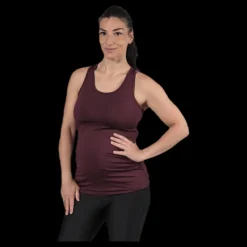BLACC Active Mama Tank Top Red Röd New
