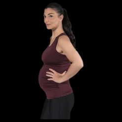 BLACC Active Mama Tank Top Red Röd New