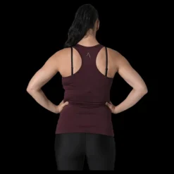 BLACC Active Mama Tank Top Red Röd New