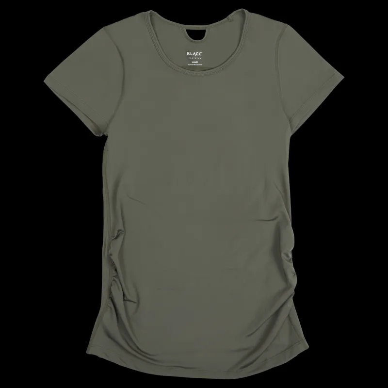 BLACC Active Mama Tee Green Grön Online