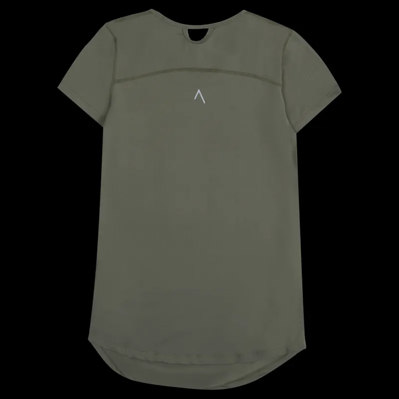 BLACC Active Mama Tee Green Grön Online