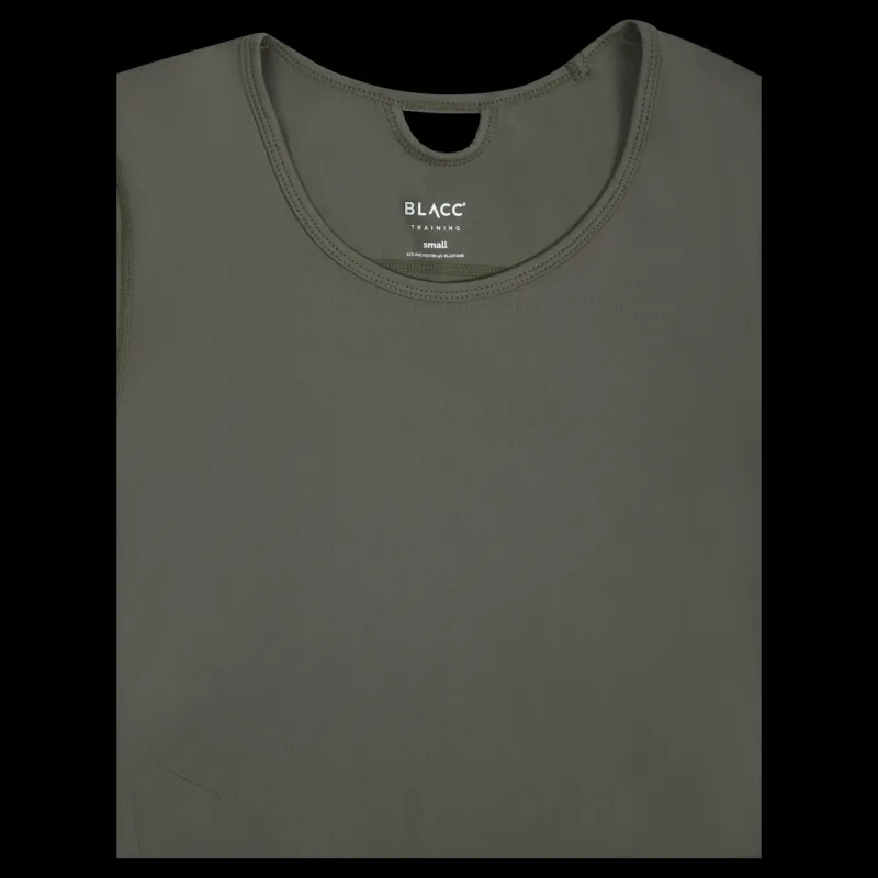 BLACC Active Mama Tee Green Grön Online
