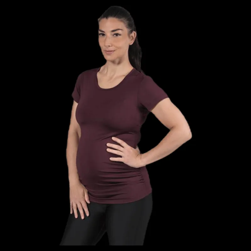 BLACC Active Mama Tee Red Röd New