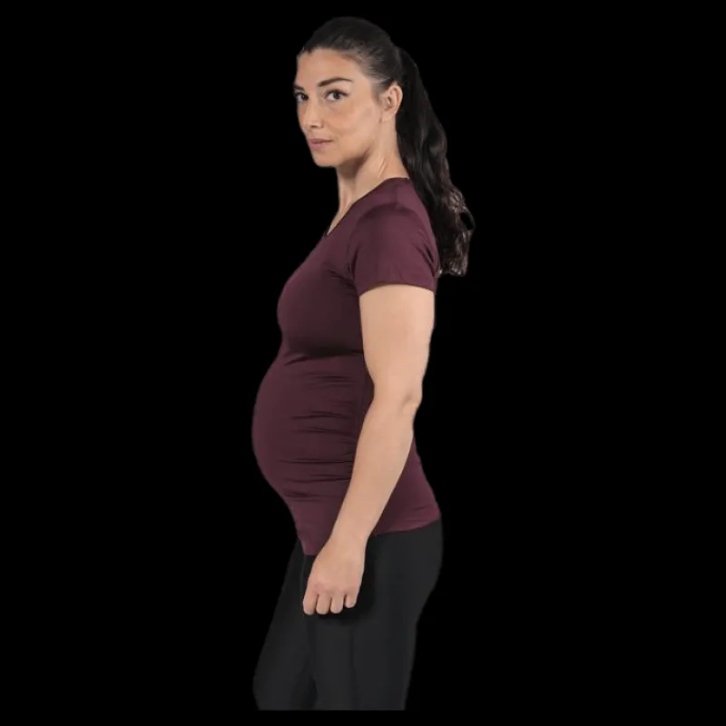 BLACC Active Mama Tee Red Röd New