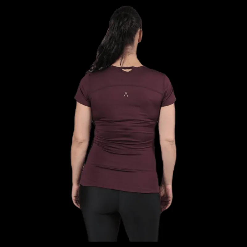 BLACC Active Mama Tee Red Röd New